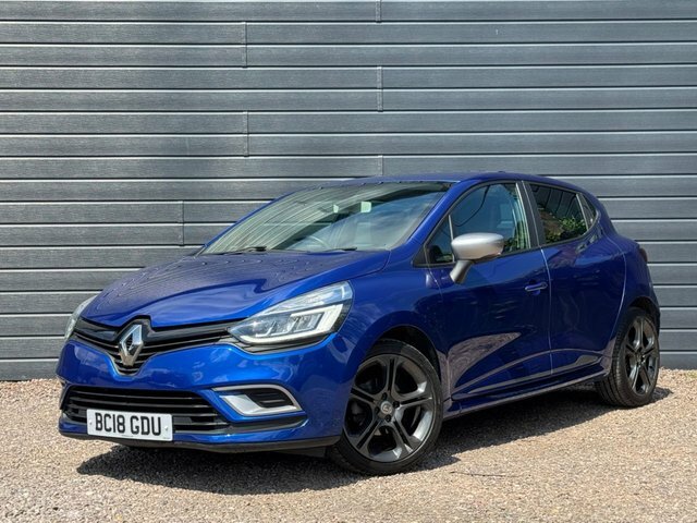 Renault Clio 2018 0.9 Tce Gt Line Hatchback BC18GDU Blue #4