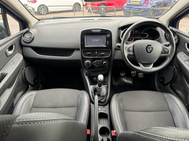 Renault Clio 2018 0.9 Tce Gt Line Hatchback BC18GDU Blue #3