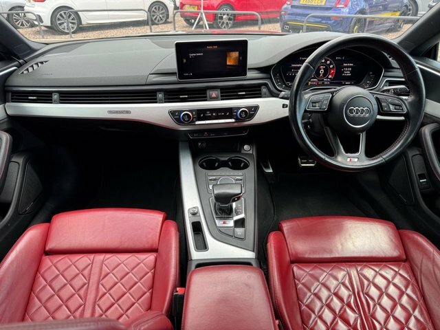 Audi S5 2017 3.0 Tfsi V6 Coupe Tiptronic Quattr DY17VML Black #3