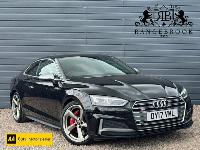 Audi S5 2017 3.0 Tfsi V6 Coupe Tiptronic Quattr Black