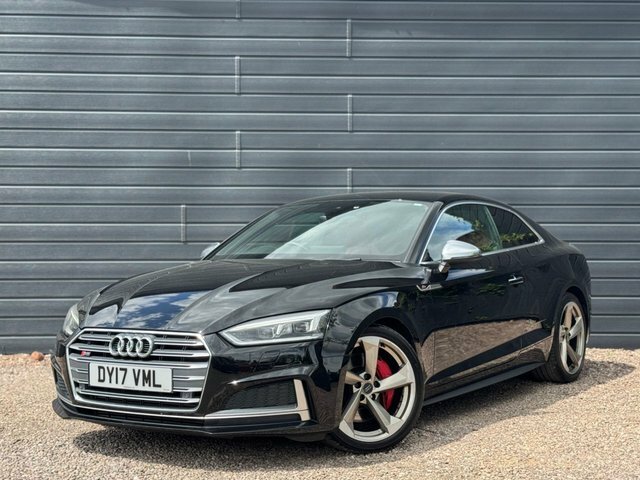 Audi S5 2017 3.0 Tfsi V6 Coupe Tiptronic Quattr DY17VML Black #4