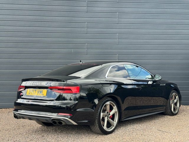 Audi S5 2017 3.0 Tfsi V6 Coupe Tiptronic Quattr DY17VML Black #5
