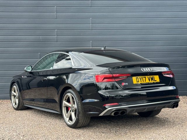 Audi S5 2017 3.0 Tfsi V6 Coupe Tiptronic Quattr DY17VML Black #2
