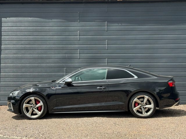 Audi S5 2017 3.0 Tfsi V6 Coupe Tiptronic Quattr DY17VML Black #6