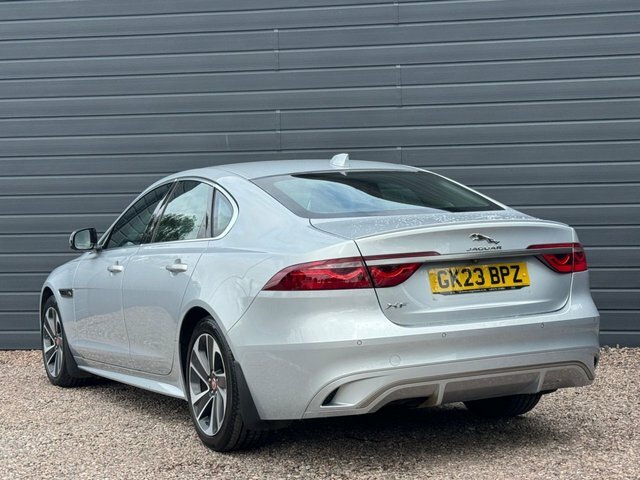 Jaguar XF 2023 2.0 D200 Mhev R-dynamic S Saloon A GK23BPZ Silver #2