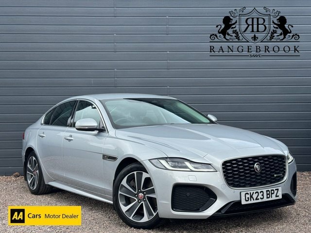 Jaguar XF 2023 2.0 D200 Mhev R-dynamic S Saloon A Silver