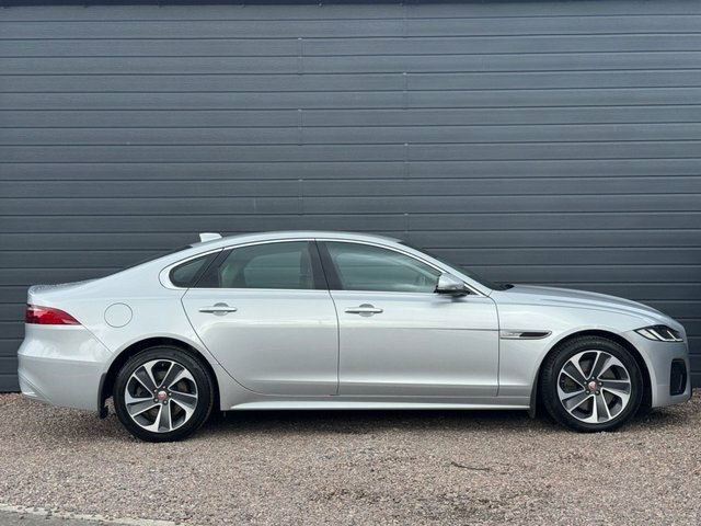 Jaguar XF 2023 2.0 D200 Mhev R-dynamic S Saloon A GK23BPZ Silver #6
