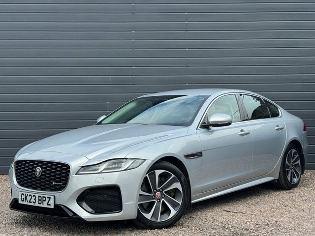 Jaguar XF 2023 2.0 D200 Mhev R-dynamic S Saloon A GK23BPZ Silver #4