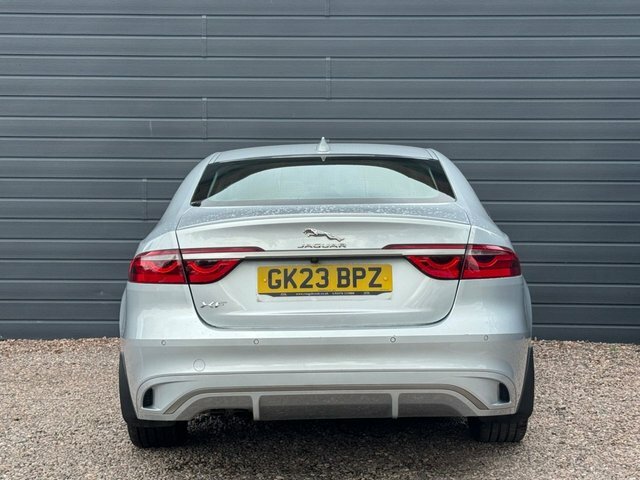 Jaguar XF 2023 2.0 D200 Mhev R-dynamic S Saloon A GK23BPZ Silver #5