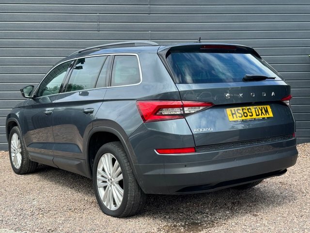 Skoda Kodiaq 2020 1.5 Tsi Act Se L Suv 7 Seats HS69DXM Grey #5