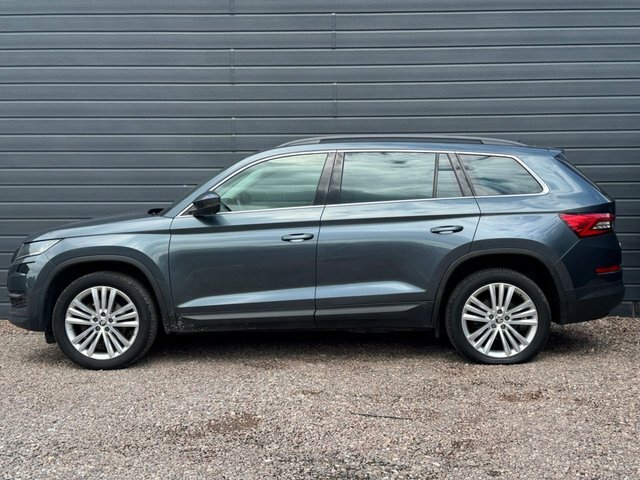 Skoda Kodiaq 2020 1.5 Tsi Act Se L Suv 7 Seats HS69DXM Grey #6