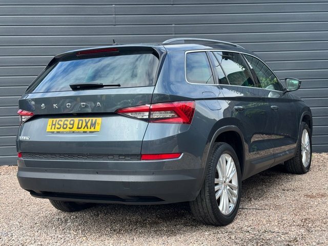 Skoda Kodiaq 2020 1.5 Tsi Act Se L Suv 7 Seats HS69DXM Grey #3