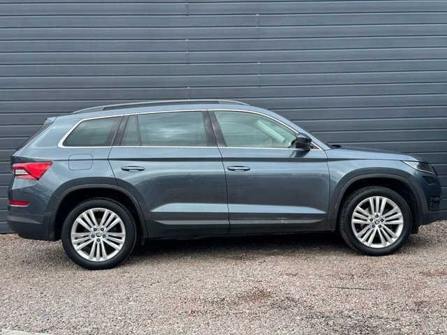Skoda Kodiaq 2020 1.5 Tsi Act Se L Suv 7 Seats HS69DXM Grey #2