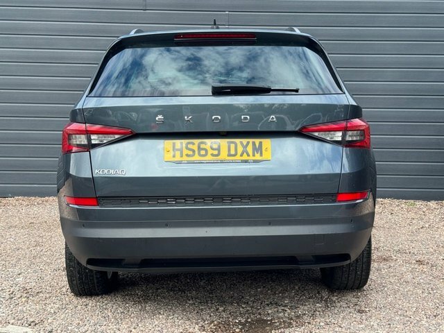 Skoda Kodiaq 2020 1.5 Tsi Act Se L Suv 7 Seats HS69DXM Grey #4