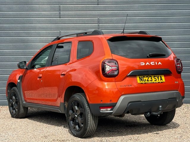 Dacia Duster 2023 1.5 Blue Dci Extreme Se Suv NG23SYA Orange #2