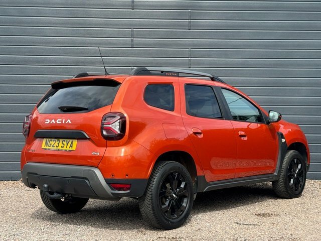 Dacia Duster 2023 1.5 Blue Dci Extreme Se Suv NG23SYA Orange #5