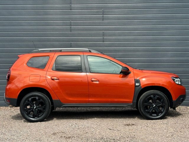 Dacia Duster 2023 1.5 Blue Dci Extreme Se Suv NG23SYA Orange #6