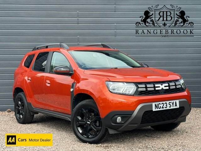 Dacia Duster 2023 1.5 Blue Dci Extreme Se Suv Orange