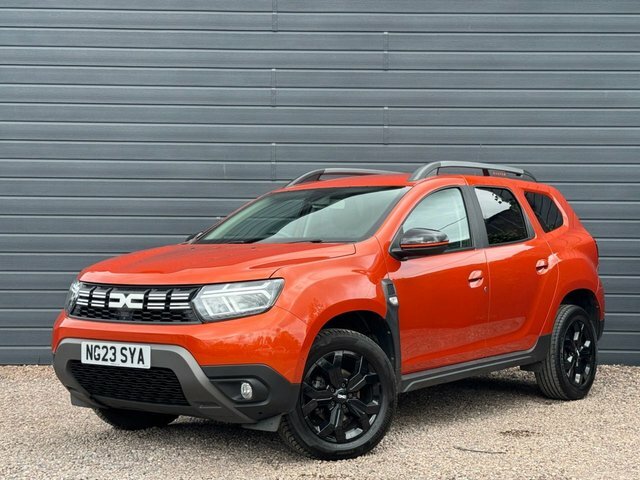 Dacia Duster 2023 1.5 Blue Dci Extreme Se Suv NG23SYA Orange #4