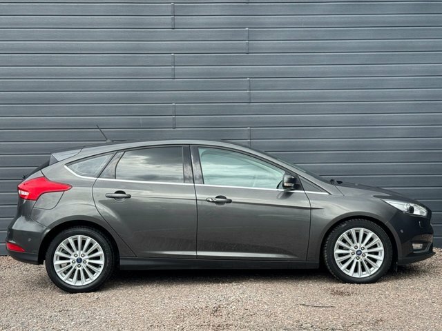 Ford Focus 2018 1.0T Ecoboost Titanium X Hatchback BD18WRT Grey #6