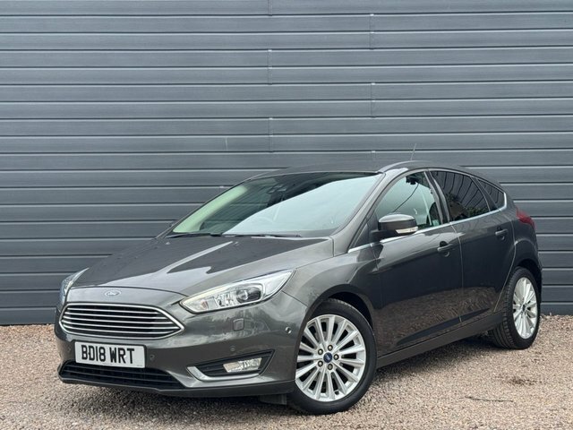 Ford Focus 2018 1.0T Ecoboost Titanium X Hatchback BD18WRT Grey #4