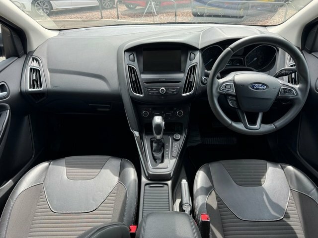 Ford Focus 2018 1.0T Ecoboost Titanium X Hatchback BD18WRT Grey #3