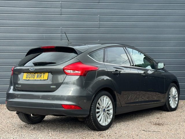 Ford Focus 2018 1.0T Ecoboost Titanium X Hatchback BD18WRT Grey #5