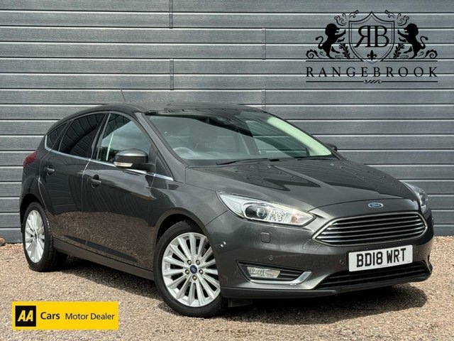 Ford Focus 2018 1.0T Ecoboost Titanium X Hatchback Grey
