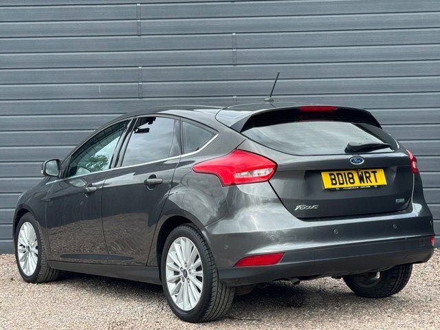 Ford Focus 2018 1.0T Ecoboost Titanium X Hatchback BD18WRT Grey #2