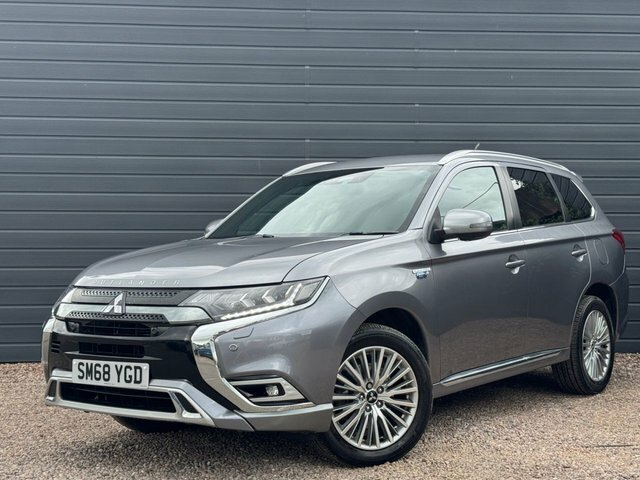 Mitsubishi Outlander 2019 2.4H Twinmotor 13.8Kwh 5Hs Suv Plu SM68YGD Grey #4