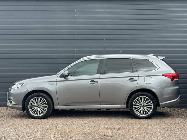 Mitsubishi Outlander 2019 2.4H Twinmotor 13.8Kwh 5Hs Suv Plu SM68YGD Grey #6