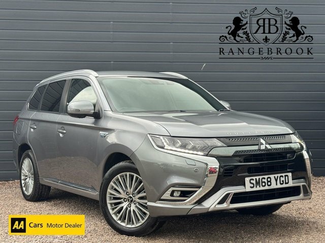Mitsubishi Outlander 2019 2.4H Twinmotor 13.8Kwh 5Hs Suv Plu SM68YGD Grey