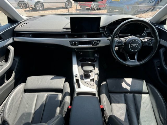 Audi A5 2021 2.0 Tdi 35 Sport Sportback S AO21NZV Blue #3