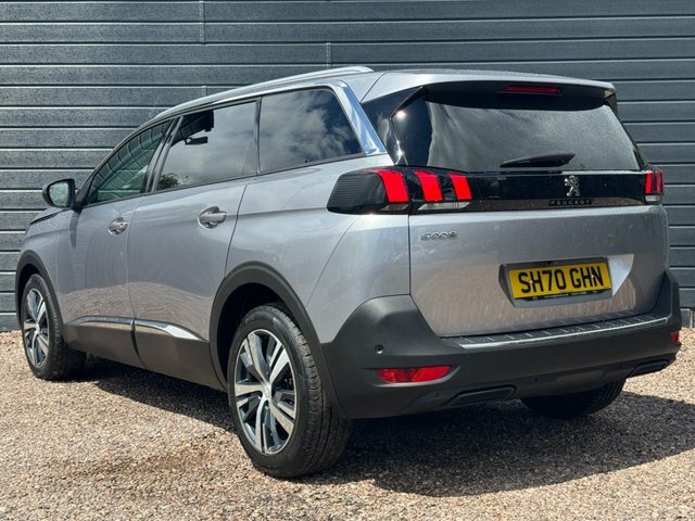 Peugeot 5008 2020 1.5 Bluehdi Allure Suv SH70GHN Grey #4