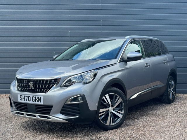Peugeot 5008 2020 1.5 Bluehdi Allure Suv SH70GHN Grey #3
