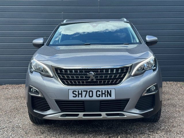 Peugeot 5008 2020 1.5 Bluehdi Allure Suv SH70GHN Grey #6