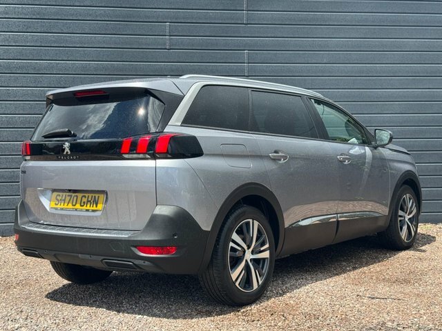 Peugeot 5008 2020 1.5 Bluehdi Allure Suv SH70GHN Grey