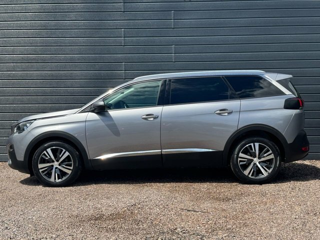 Peugeot 5008 2020 1.5 Bluehdi Allure Suv SH70GHN Grey #5