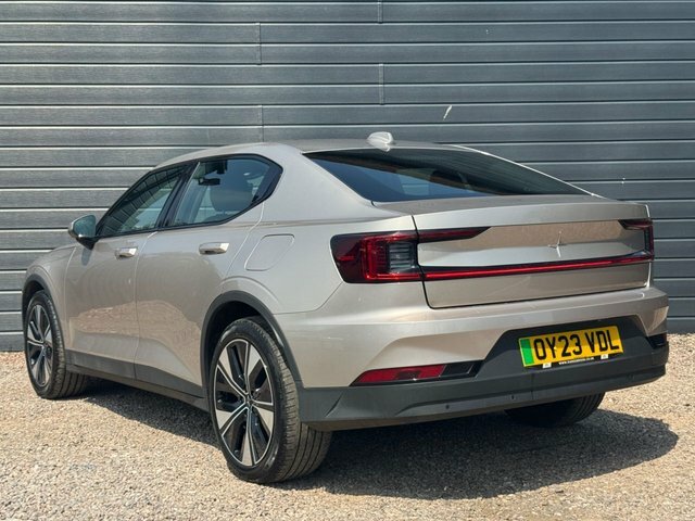 Polestar 2 2023 Single Motor 69Kwh Standard Range Fastback OY23VDL Gold #2