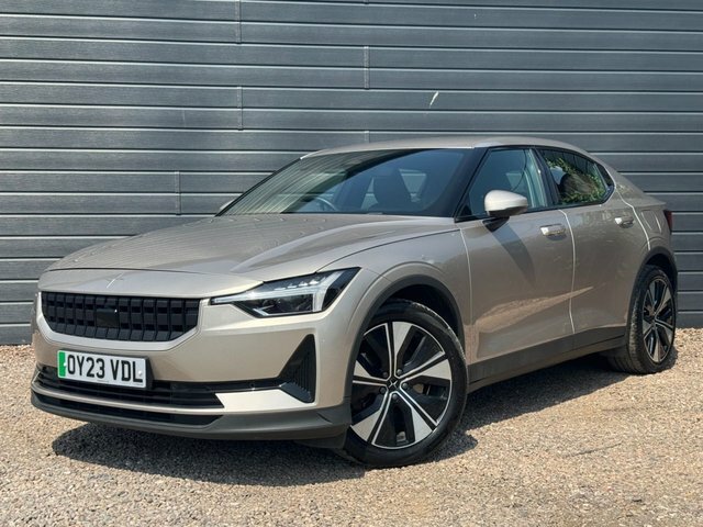 Polestar 2 2023 Single Motor 69Kwh Standard Range Fastback OY23VDL Gold #4