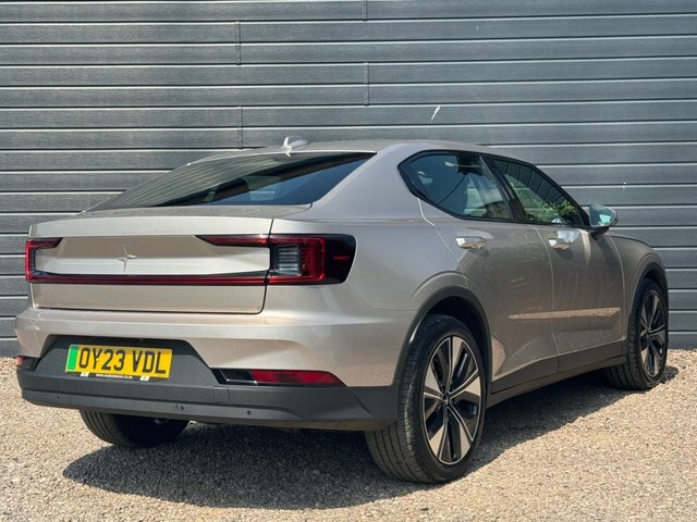 Polestar 2 2023 Single Motor 69Kwh Standard Range Fastback OY23VDL Gold #5