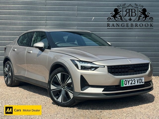 Polestar 2 2023 Single Motor 69Kwh Standard Range Fastback Gold