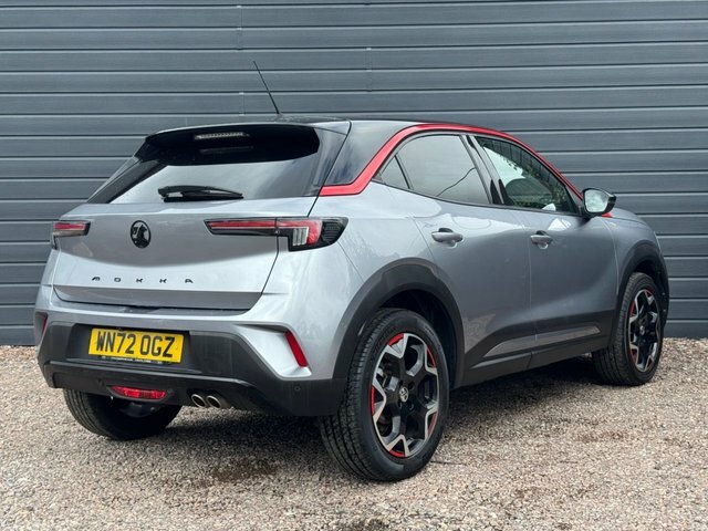 Vauxhall Mokka 2022 1.2 Turbo Gs Line Suv WN72OGZ Grey #5