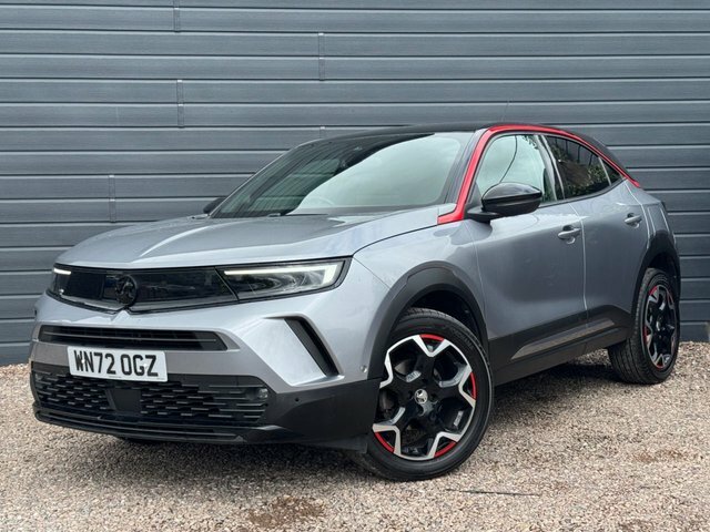 Vauxhall Mokka 2022 1.2 Turbo Gs Line Suv WN72OGZ Grey #4