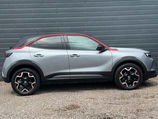 Vauxhall Mokka 2022 1.2 Turbo Gs Line Suv WN72OGZ Grey #6