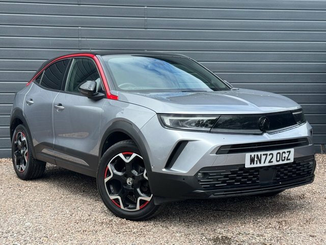 Vauxhall Mokka 2022 1.2 Turbo Gs Line Suv WN72OGZ Grey