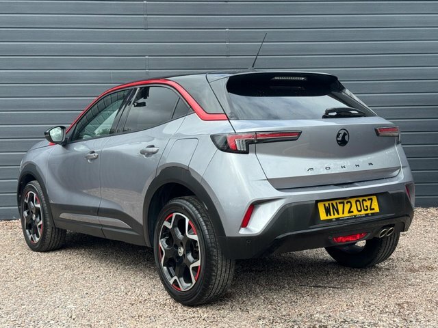 Vauxhall Mokka 2022 1.2 Turbo Gs Line Suv WN72OGZ Grey #2
