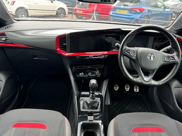 Vauxhall Mokka 2022 1.2 Turbo Gs Line Suv WN72OGZ Grey #3