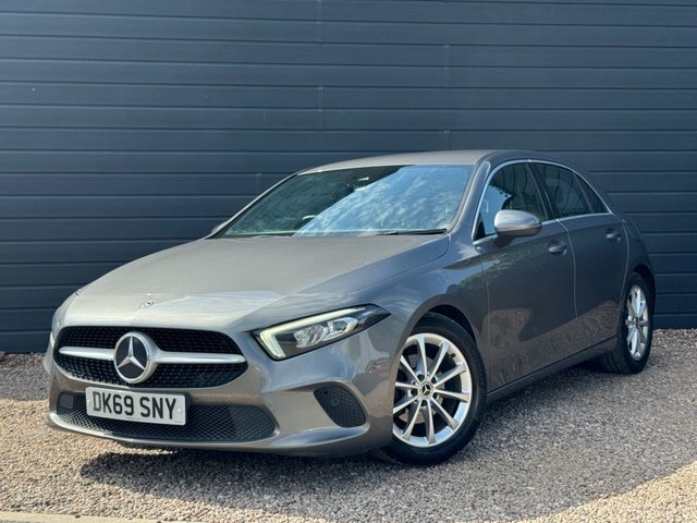 Mercedes-Benz A Class 2019 1.5 A180d Sport Executive Hatchback Die DK69SNY Grey #4