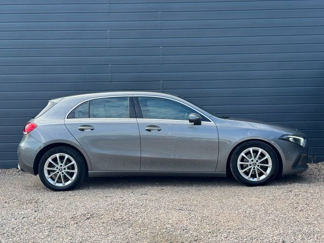 Mercedes-Benz A Class 2019 1.5 A180d Sport Executive Hatchback Die DK69SNY Grey #6